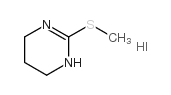 2-(甲基硫代)-1,4,5,6-四氢嘧啶氢碘酸结构式