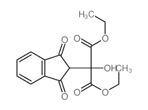 diethyl 2-(1,3-dioxoinden-2-yl)-2-hydroxy-propanedioate picture