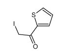 2-iodo-1-thiophen-2-ylethanone Structure