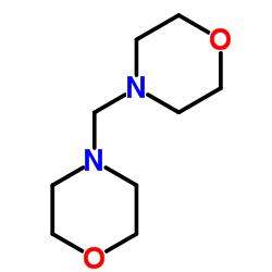 N,N'-亚甲基双吗啉结构式