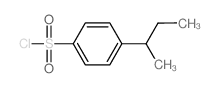 4-仲丁基苯磺酰氯结构式
