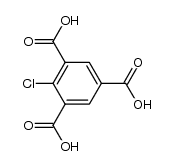 benzene-1,3,5-tricarboxylic acid chloride Structure