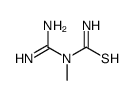 (9CI)-N-(氨基亚氨基甲基)-N-甲基硫脲结构式