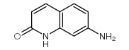 7-氨基喹啉-2(1h)-酮结构式