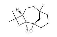(1alpha,2alpha,5beta,8beta)-4,4,8-trimethyltricyclo[6.3.1.02,5]dodecan-1-ol结构式