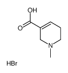 Arecaidine Hydrobromide Structure