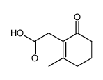 (2-methyl-6-oxo-cyclohex-1-enyl)-acetic acid结构式