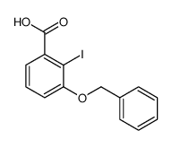 2-iodo-3-phenylmethoxybenzoic acid Structure