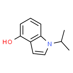 1H-Indol-4-ol,1-(1-methylethyl)-(9CI) Structure