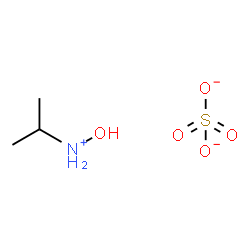isopropylhydroxylammonium hydrogen sulphate structure