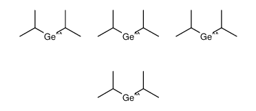 di(propan-2-yl)germanium Structure