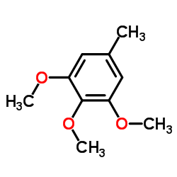 1,2,3-Trimethoxy-5-methylbenzene Structure