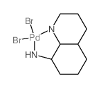Palladium,dibromo(8-quinolinamine-kN1,kN8)-, (SP-4-3)- (9CI)结构式