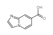 咪唑并[1,2-A]吡啶-7-羧酸结构式