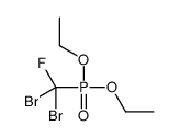 DIETHYL (DIBROMOFLUOROMETHYL)PHOSPHONATE结构式