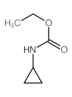 CARBAMIC ACID,N-CYCLOPROPYL,ETHYL ESTER structure