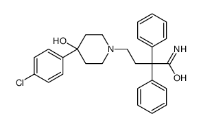 N-Didesmethyl Loperamide Structure