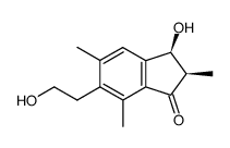 (2R,3S)-Pterosin C structure