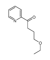 4-ETHOXY-1-(PYRIDIN-2-YL)BUTAN-1-ONE Structure