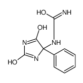 (2,5-dioxo-4-phenylimidazolidin-4-yl)urea结构式
