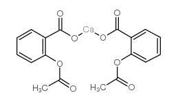 乙酰水杨酸钙结构式