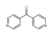 二吡啶-4-甲酮结构式