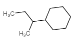 2-Cyclohexylbutane Structure