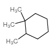 1,1,2-三甲基环己烷结构式