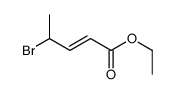 4-Bromo-2-pentenoic acid ethyl ester picture