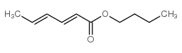 山梨酸丁酯结构式