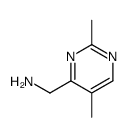 4-Pyrimidinemethanamine, 2,5-dimethyl- (9CI) picture