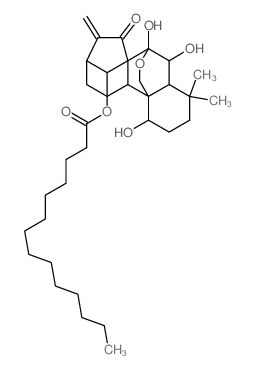 14-O-tetradecanoyl oridonin Structure