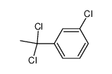 1-chloro-3-(1,1-dichloroethyl)benzene结构式