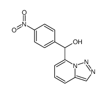 4-nitrophenyl([1,2,3]triazolo[1,5-a]pyridin-7-yl)methanol Structure