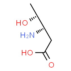 (3R,4R)-3-Amino-4-hydroxypentanoic acid Structure