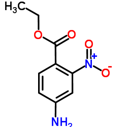 4-氨基-2-硝基苯甲酸乙酯结构式