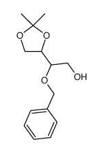 (+)-2,3-O-BENZYLIDENE-D-THREITOL structure