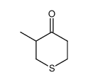 3-methyldihydro-2H-thiopyran-4(3H)-one结构式