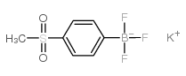 potassium (4-methylsulfonylphenyl)trifluoroborate picture