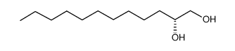 (R)-1,2-十二烷二醇结构式