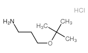 3-(tert-Butoxy)propylamine.HCl Structure