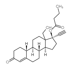 左炔诺孕酮丁酸酯结构式