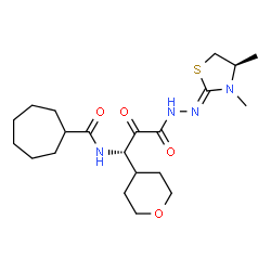 ONO-5334 structure