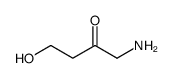 1-AMINO-4-HYDROXY-BUTAN-2-ONE结构式