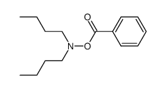 O-benzoyl-N,N-dibutylhydroxylamine Structure