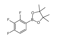 4,4,5,5-Tetramethyl-2-(2,3,4-trifluorophenyl)-1,3,2-dioxaborolane picture