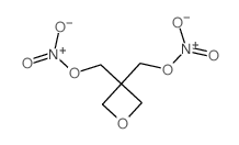 [3-(nitrooxymethyl)oxetan-3-yl]methyl nitrate Structure
