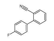 4-氟-[1,1-联苯]-2-甲腈结构式