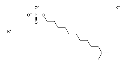 Phosphoric acid, isotridecyl ester, potassium salt picture