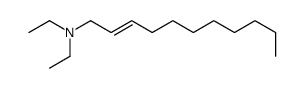 N,N-diethylundec-2-en-1-amine结构式